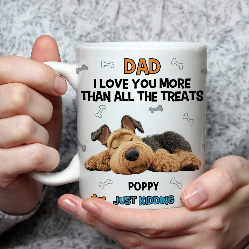 Just For Fun - Personalized Custom Coffee Mug - Image 3