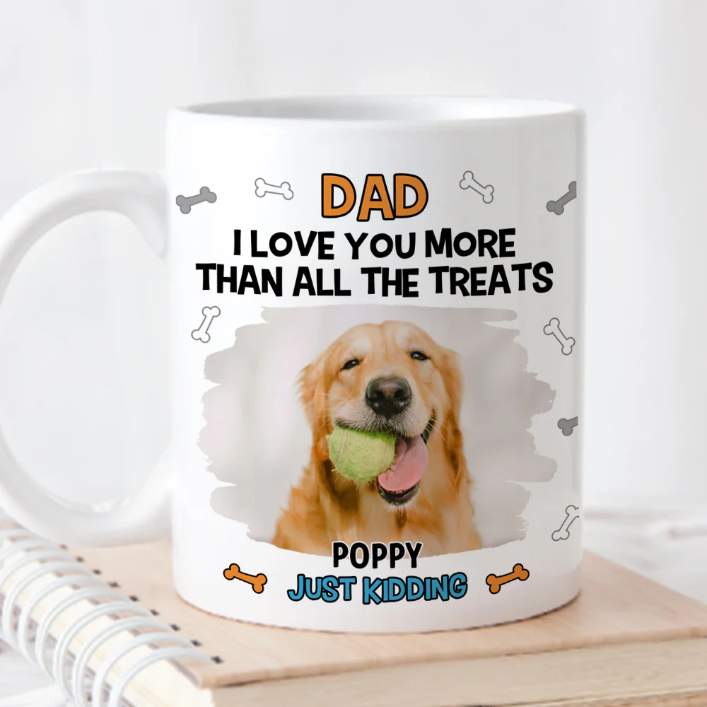 Just For Fun Photo - Personalized Custom Coffee Mug - Image 2