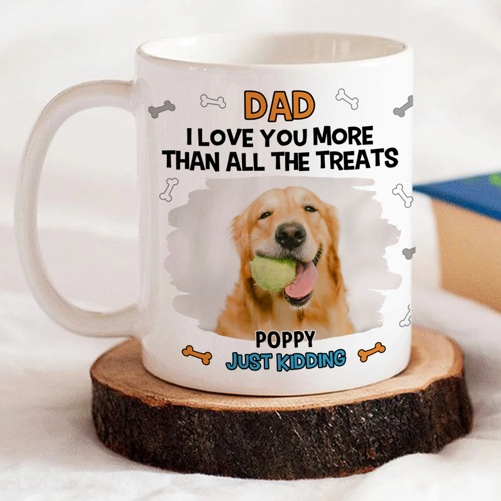 Just For Fun Photo - Personalized Custom Coffee Mug - Image 3