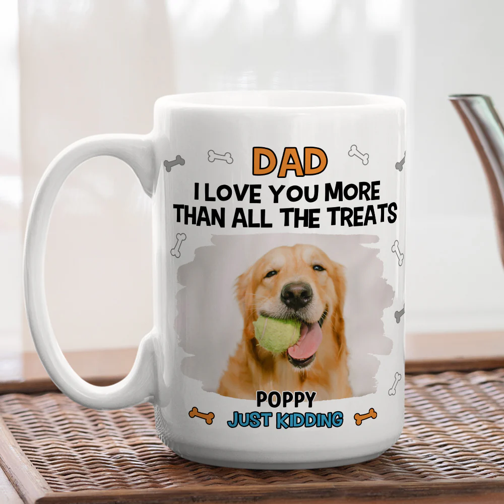Just For Fun Photo - Personalized Custom Coffee Mug - Image 4