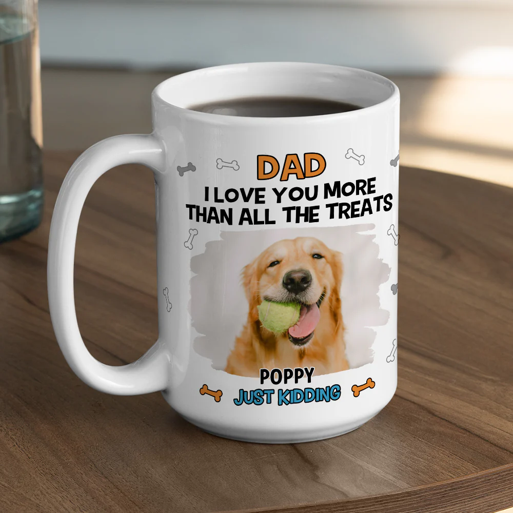 Just For Fun Photo - Personalized Custom Coffee Mug - Image 5