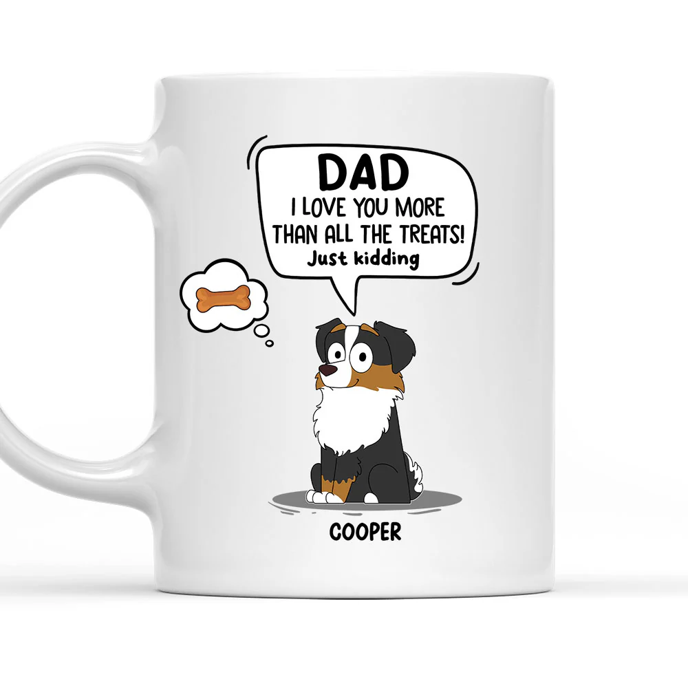 Just Kidding - Personalized Custom Coffee Mug