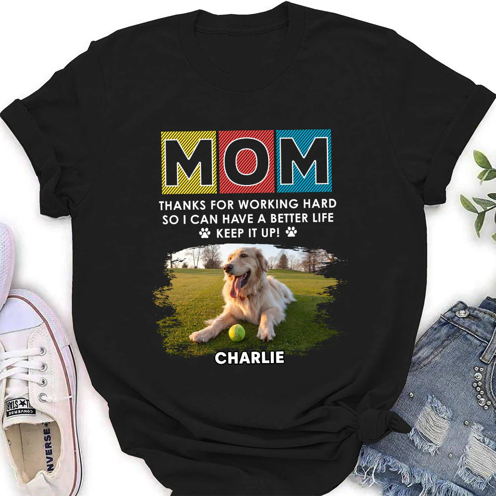 Keep It Up - Personalized Custom Women's T-shirt - Image 5