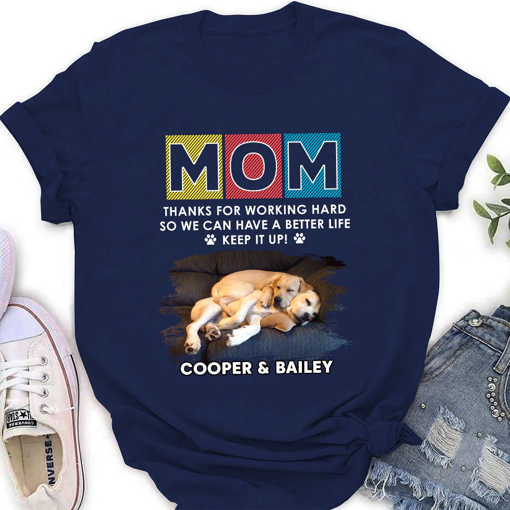 Keep It Up - Personalized Custom Women's T-shirt - Image 6