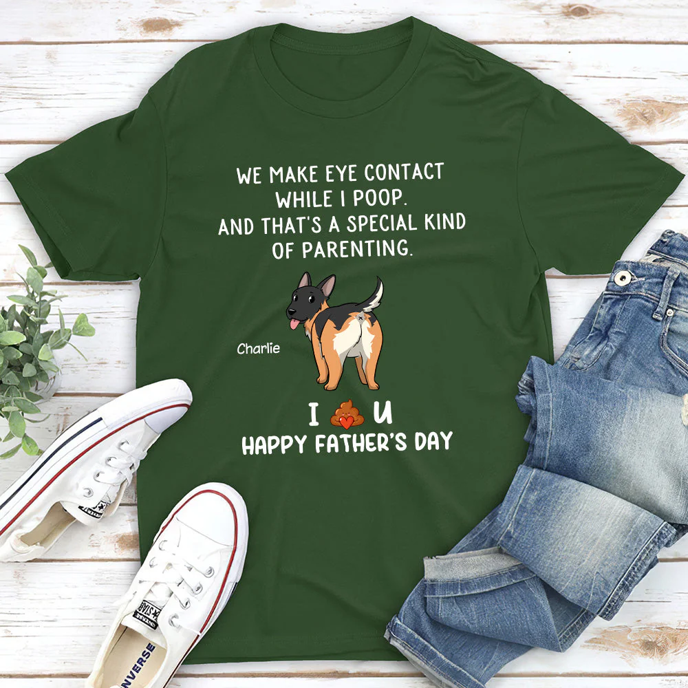 Kind Of Parenting - Personalized Custom Unisex T-shirt - Image 3