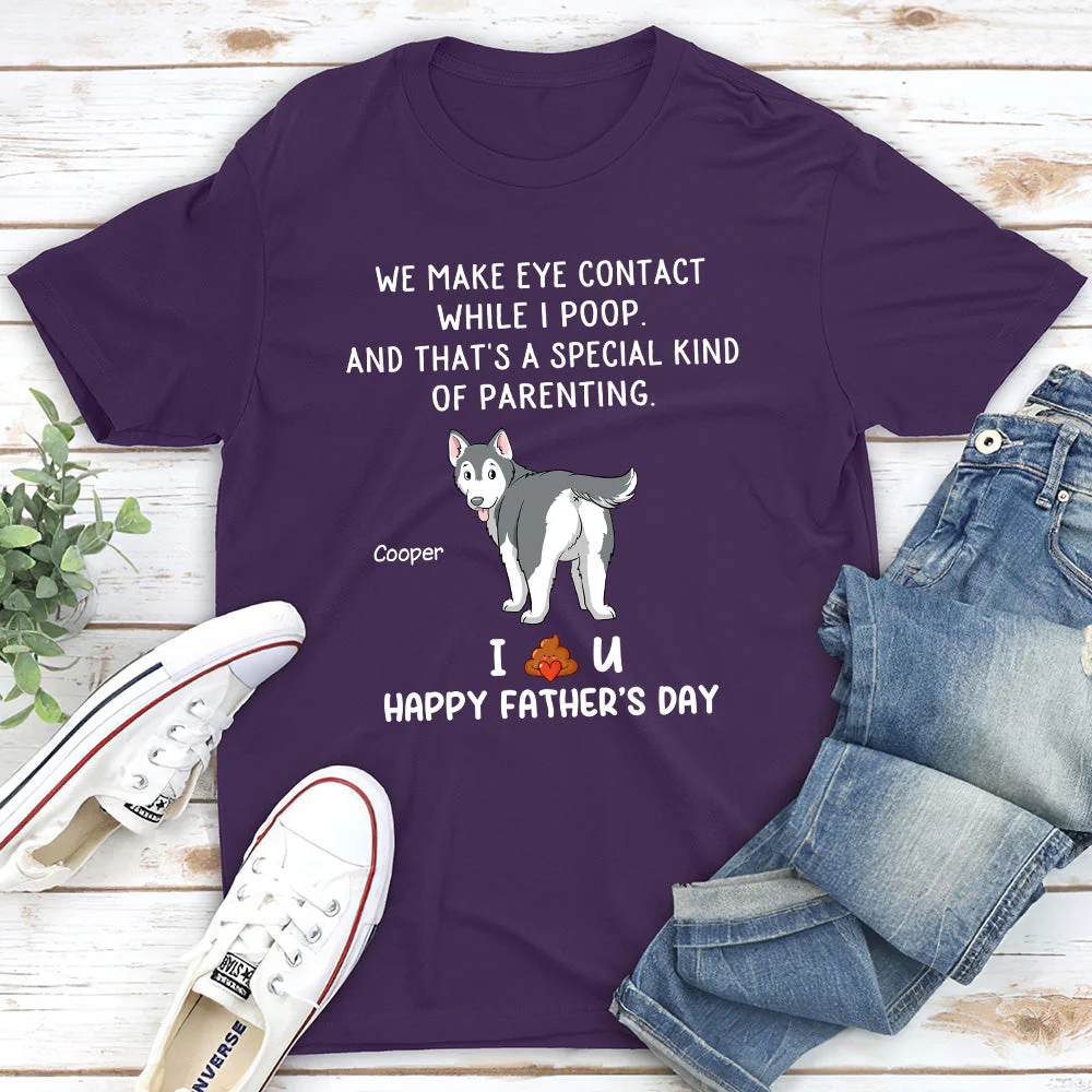 Kind Of Parenting - Personalized Custom Unisex T-shirt - Image 5