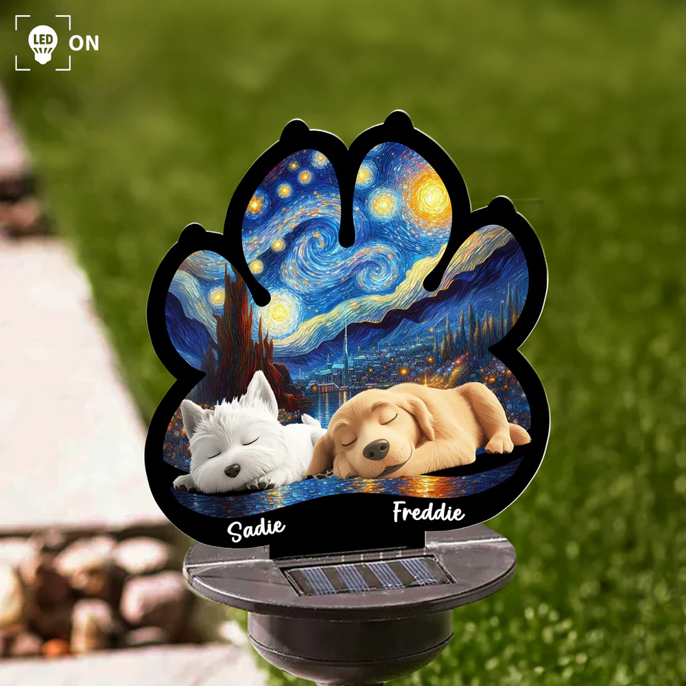 Lay Here With Me - Personalized Custom Solar Light - Image 2