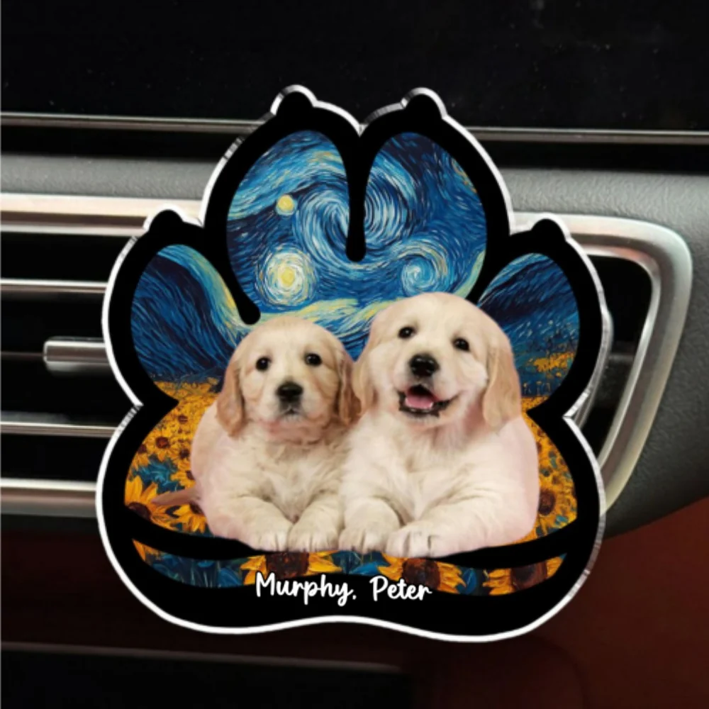 Lay Here With Me Photo - Personalized Custom Car Vent Clip - Image 6
