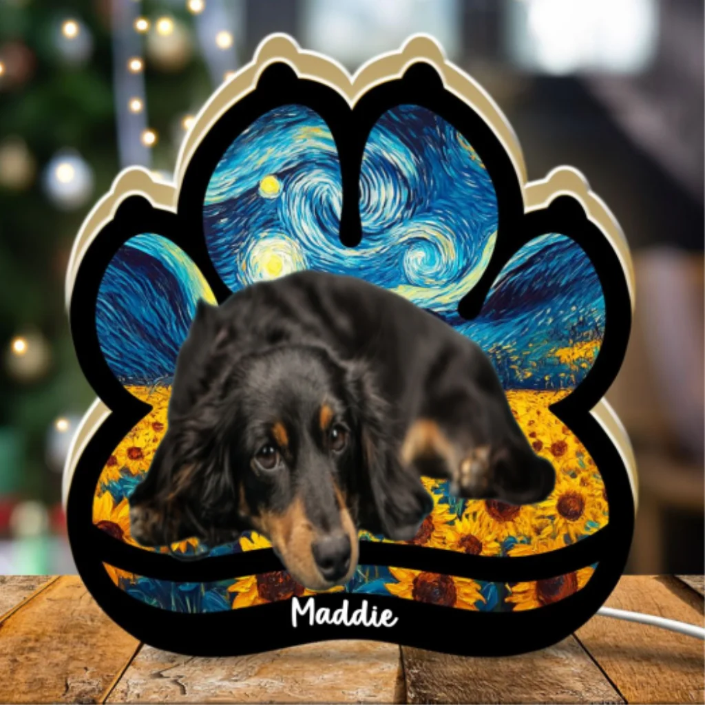 Lay Here With Me Photo - Personalized Custom Light Box - Image 4