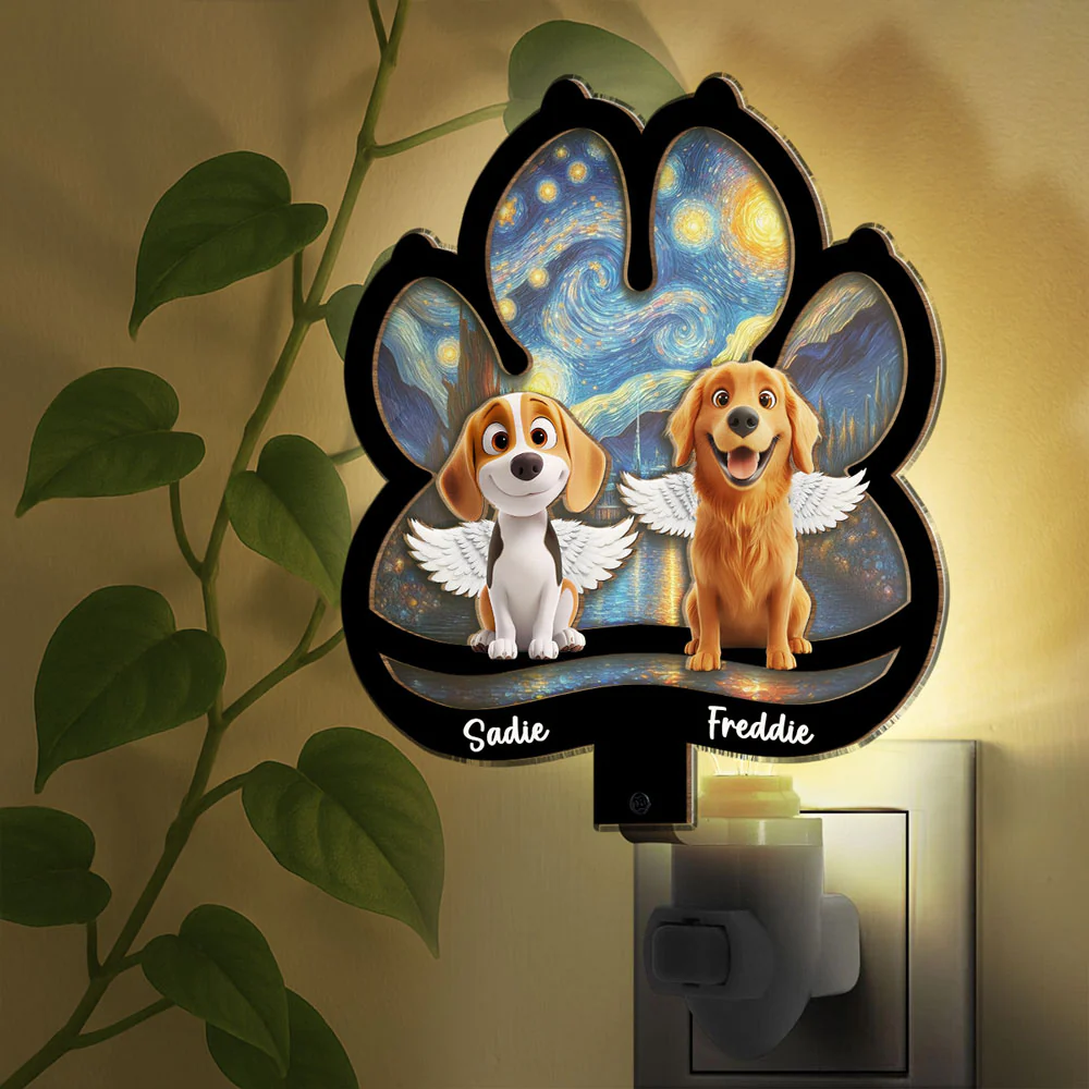 Lay Here With Me Version 2 - Personalized Custom Wood And Acrylic Night Light - Image 2