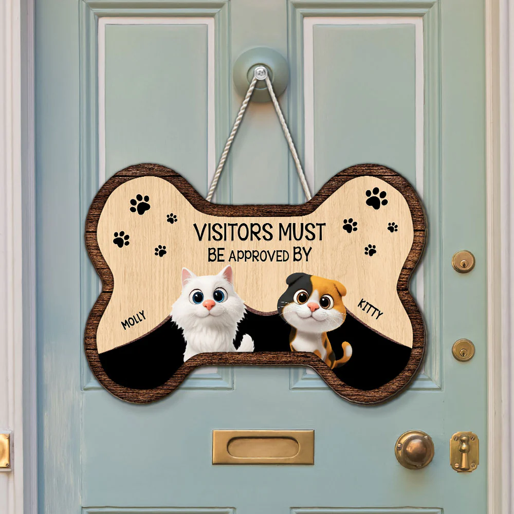 Let Cats See - Personalized Custom Wood Sign - Image 4