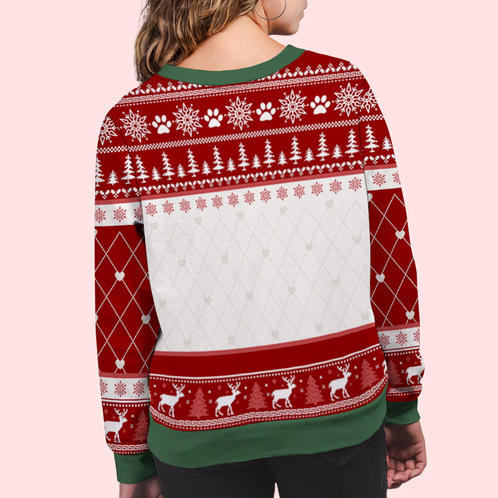 Let Me Be - Personalized Custom All-Over-Print Sweatshirt - Image 4