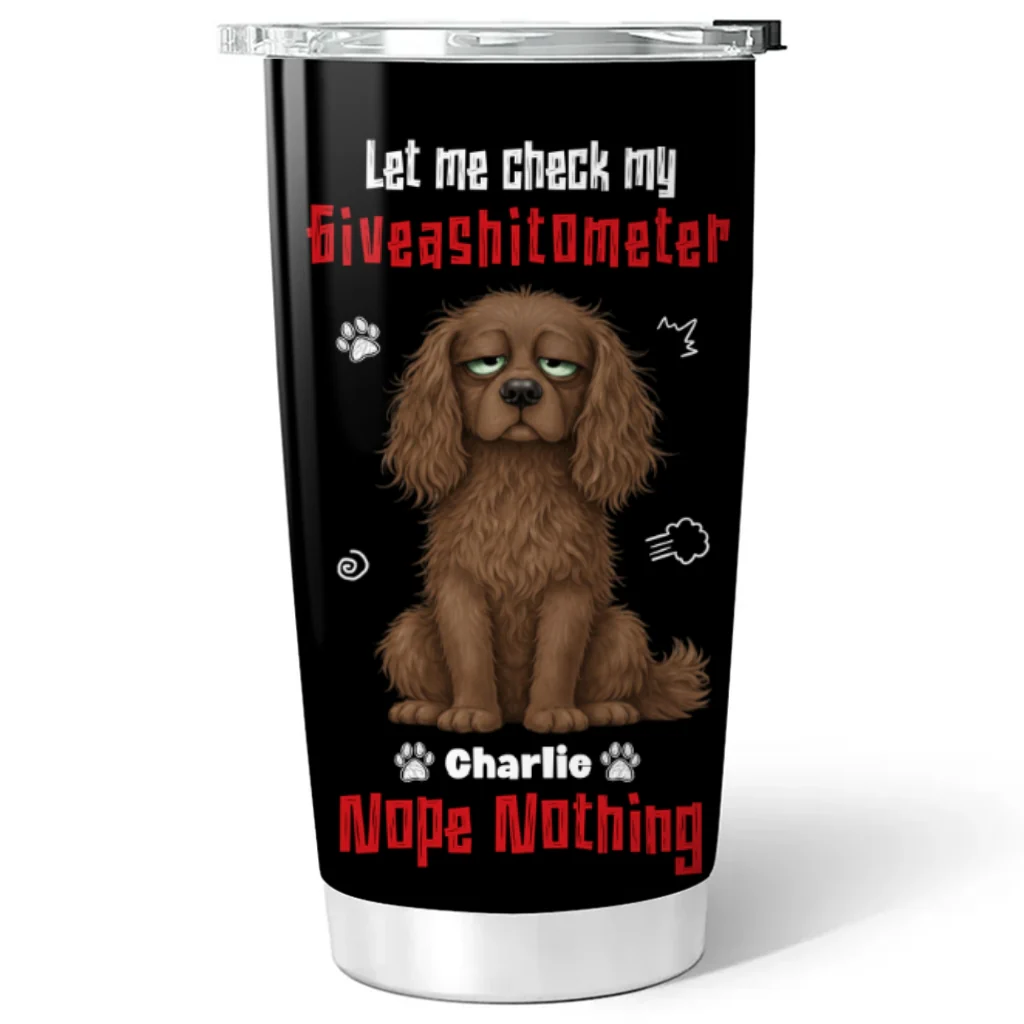 Let Me Check Real Quick - Personalized Custom Tumbler - Image 6