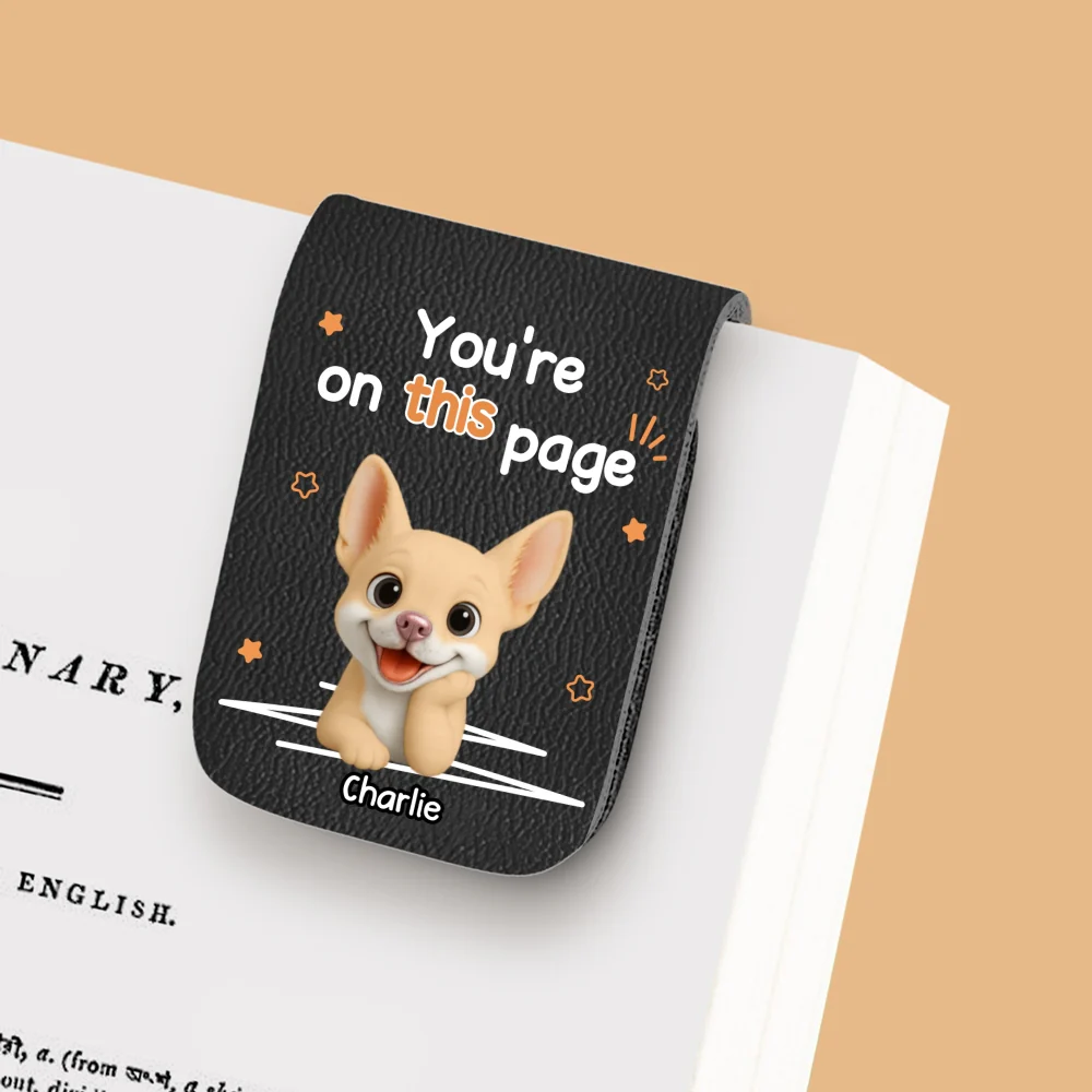 Let Me Remind You - Personalized Custom Leather Bookmark - Image 6