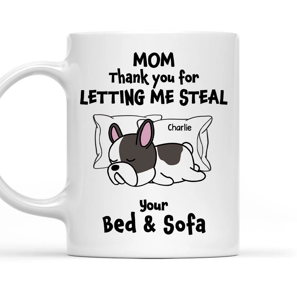 Let Me Steal - Personalized Custom Coffee Mug