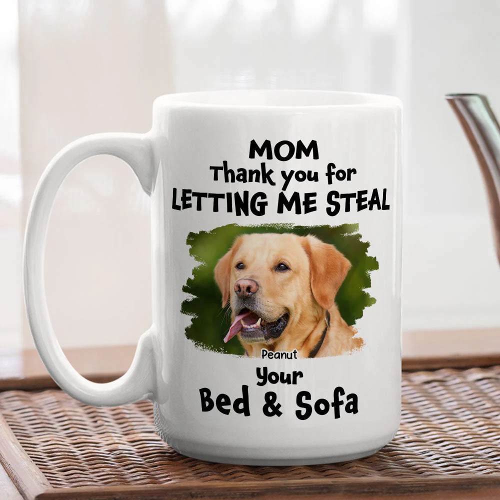 Let Me Steal - Personalized Custom Coffee Mug - Image 5
