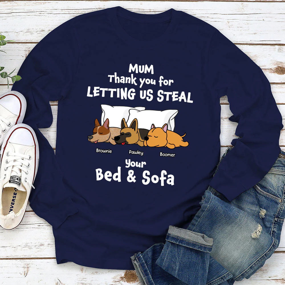 Let Me Steal - Personalized Custom Long Sleeve T-shirt - Image 2