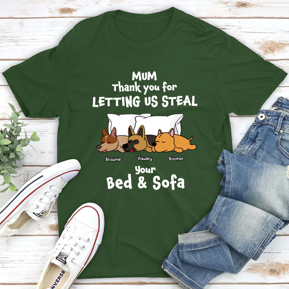 Let Me Steal - Personalized Custom Premium T-shirt - Image 3