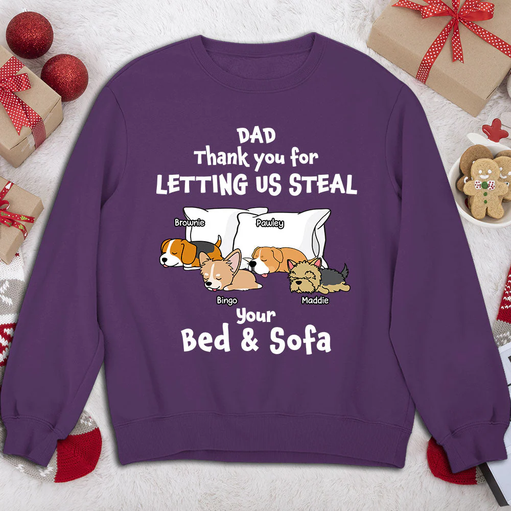 Let Me Steal - Personalized Custom Sweatshirt - Image 3