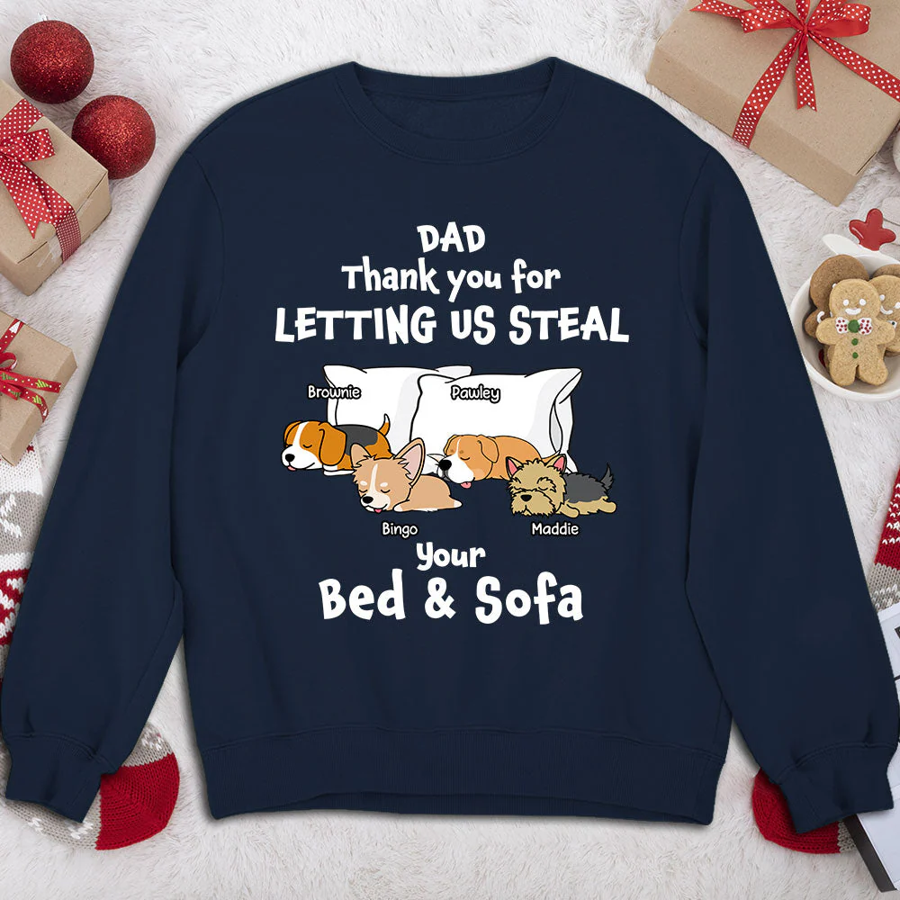 Let Me Steal - Personalized Custom Sweatshirt - Image 4