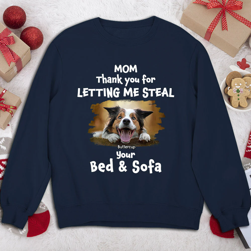 Let Me Steal - Personalized Custom Sweatshirt - Image 5