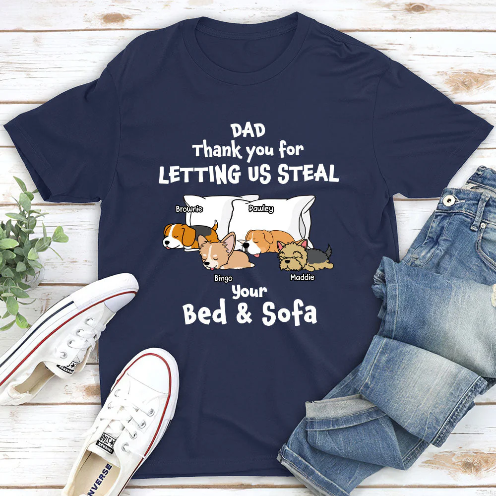 Let Me Steal - Personalized Custom Unisex T-shirt - Image 2