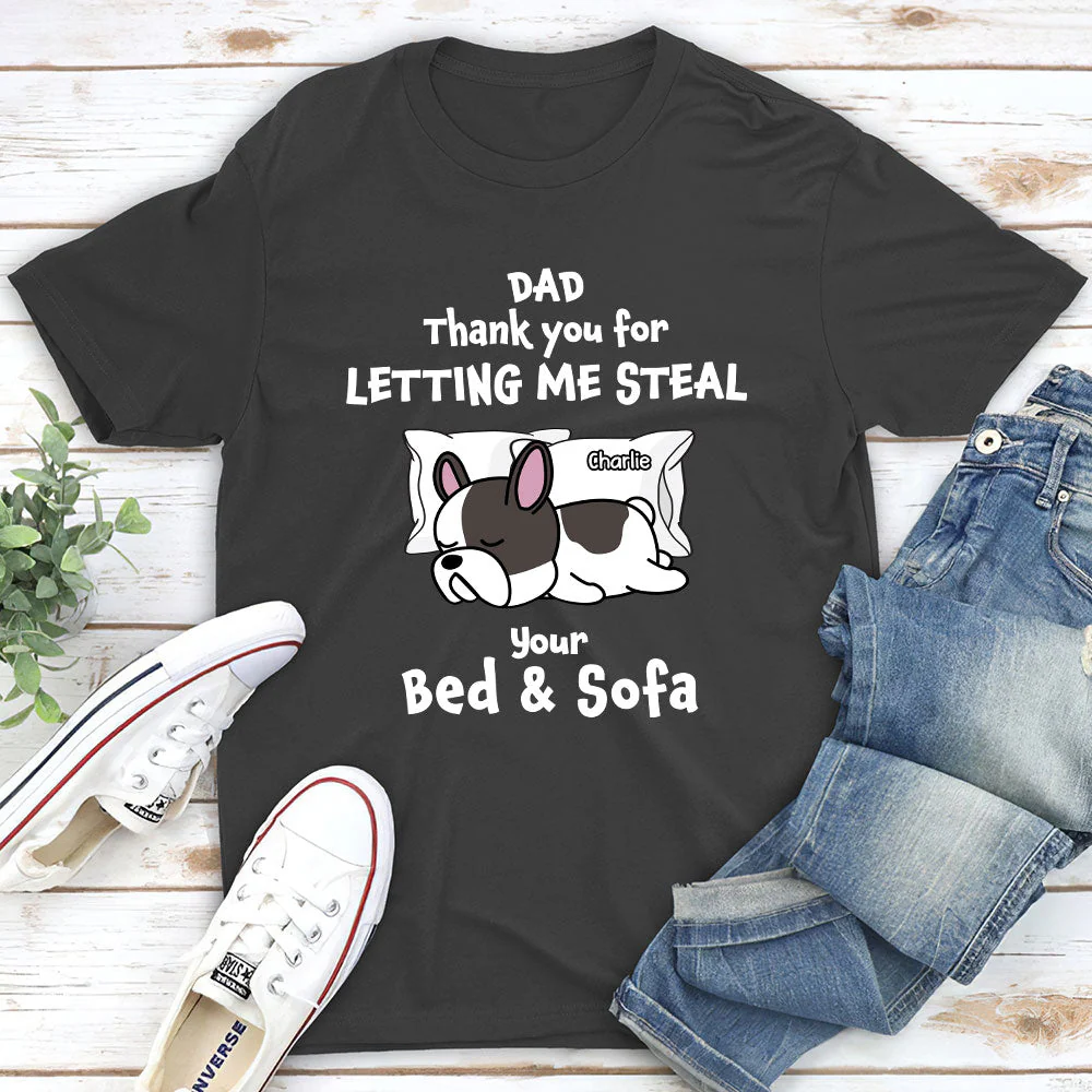 Let Me Steal - Personalized Custom Unisex T-shirt - Image 4