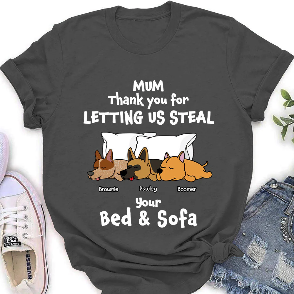 Let Me Steal - Personalized Custom Women's T-shirt - Image 4