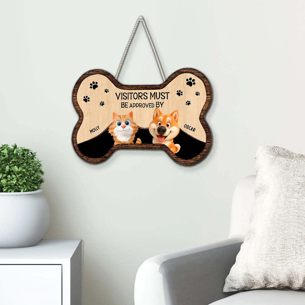 Let Them See - Personalized Custom Wood Sign - Image 4