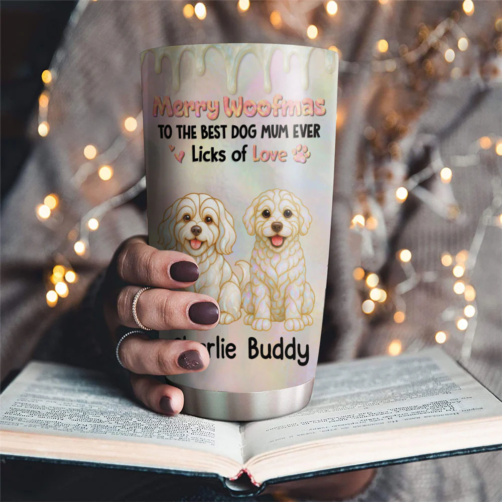 Let Us Hang Out - Personalized Custom 3D Effect Tumbler - Image 2