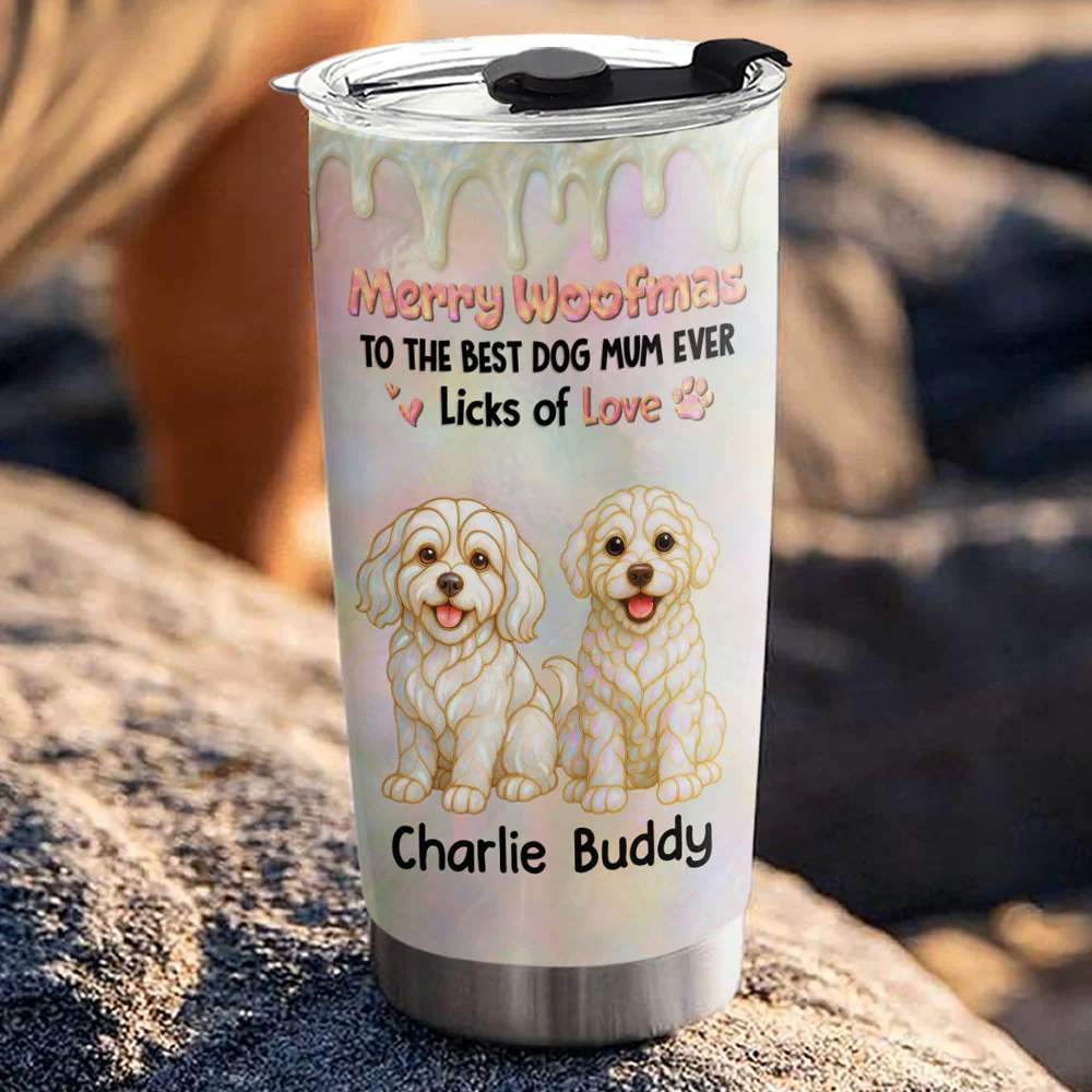 Let Us Hang Out - Personalized Custom 3D Effect Tumbler - Image 4