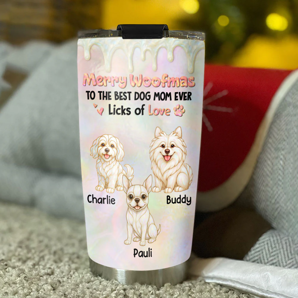 Let Us Hang Out - Personalized Custom 3D Effect Tumbler - Image 5