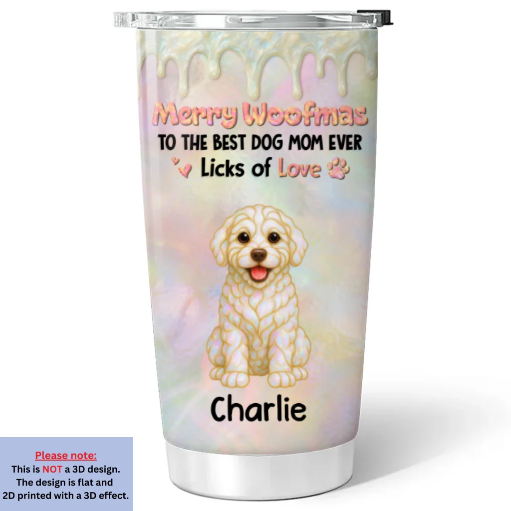 Let Us Hang Out - Personalized Custom 3D Effect Tumbler - Image 6