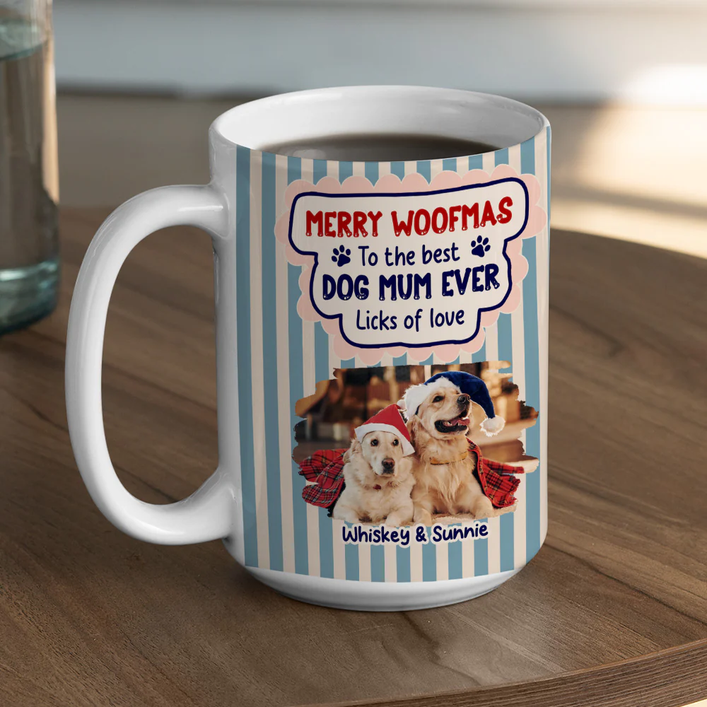 Let Us Spend Winter Together Photo - Personalized Custom Coffee Mug - Image 3