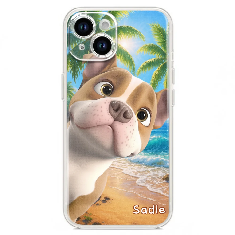 Let Us Swim - Personalized Custom Phone Case - Image 16