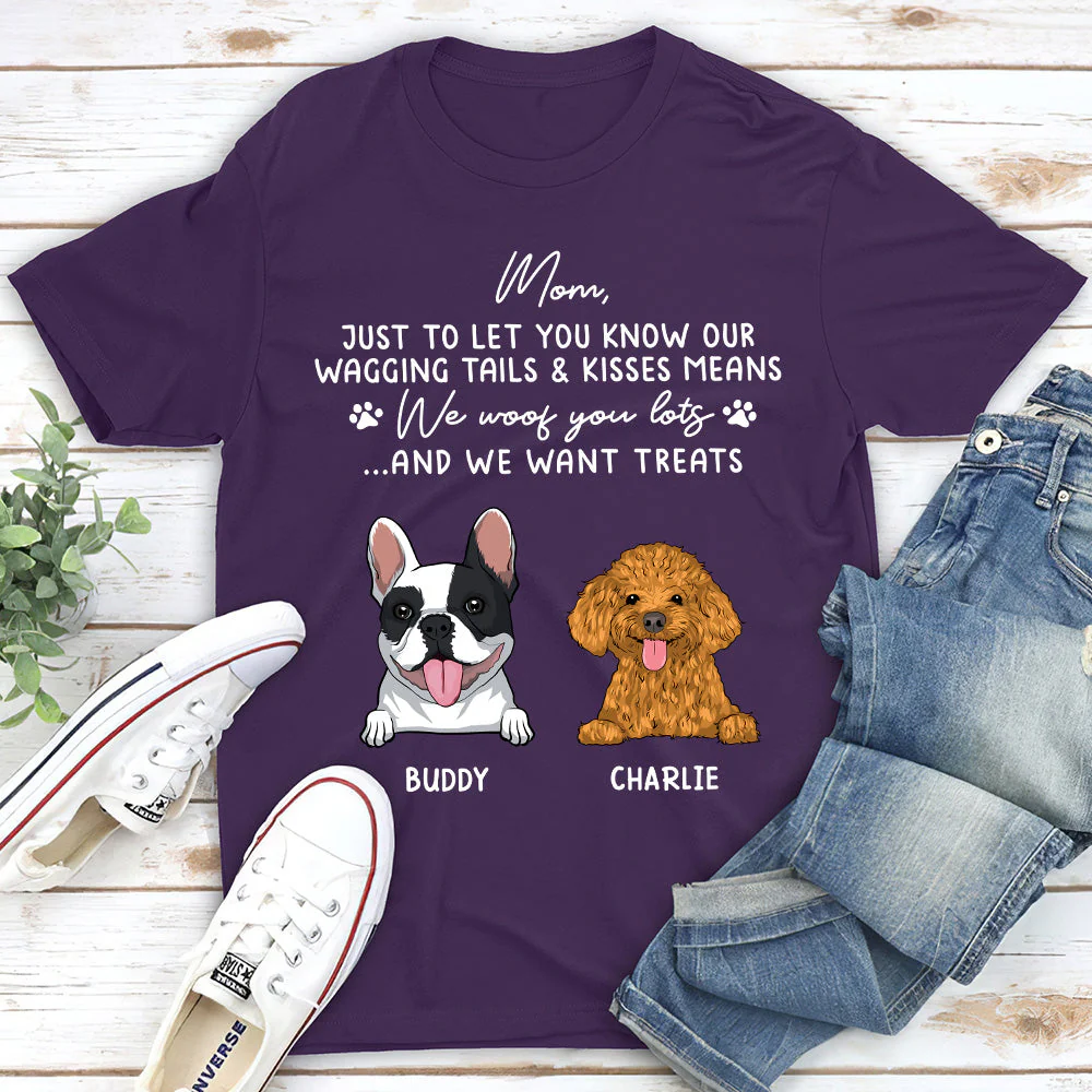 Let You Know - Personalized Custom Unisex T-shirt - Image 4