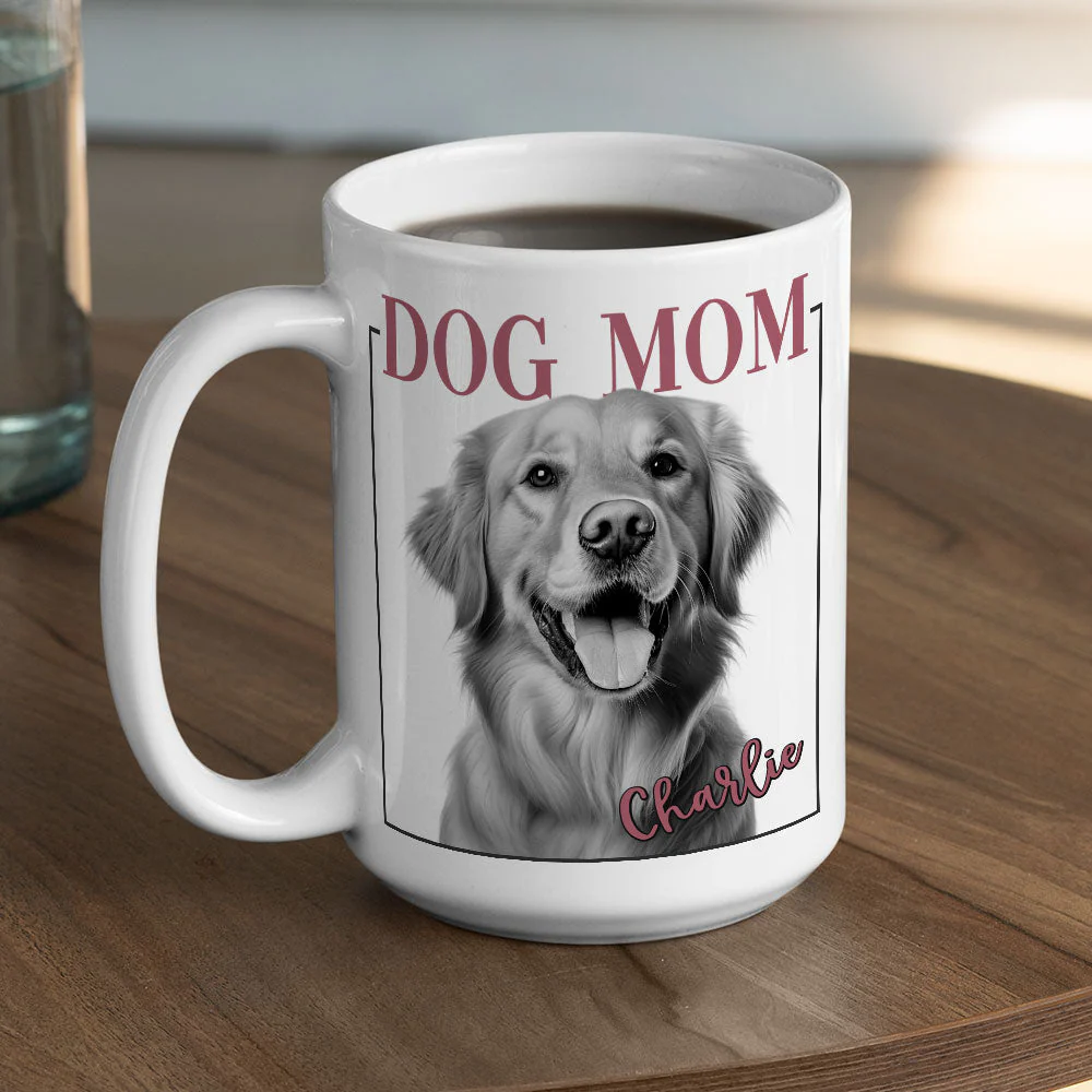 Lets Journey Together - Personalized Custom Coffee Mug - Image 3