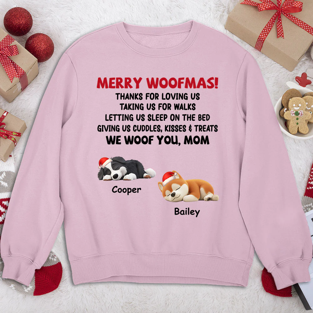 Letting Me Sleep With You Mom Dad - Personalized Custom Sweatshirt - Image 3