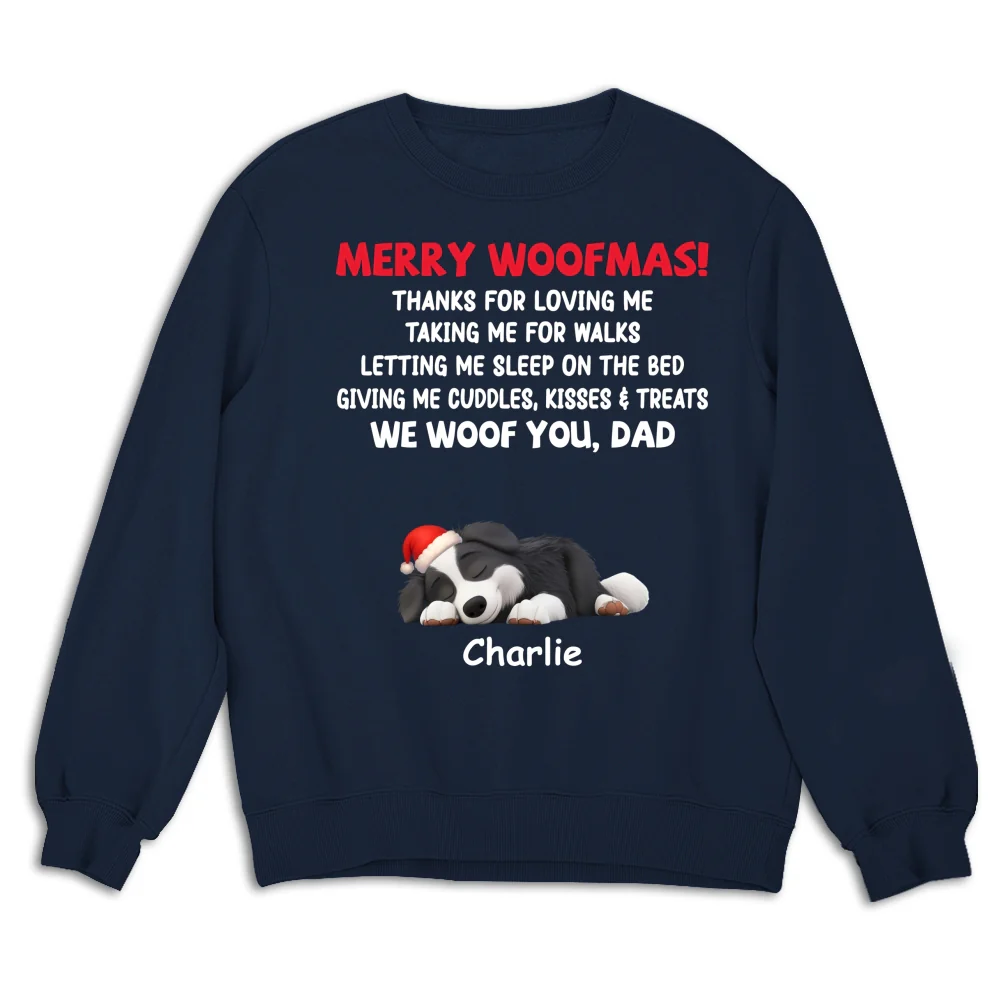 Letting Me Sleep With You Mom Dad Ver Dark - Personalized Custom Sweatshirt - Image 6