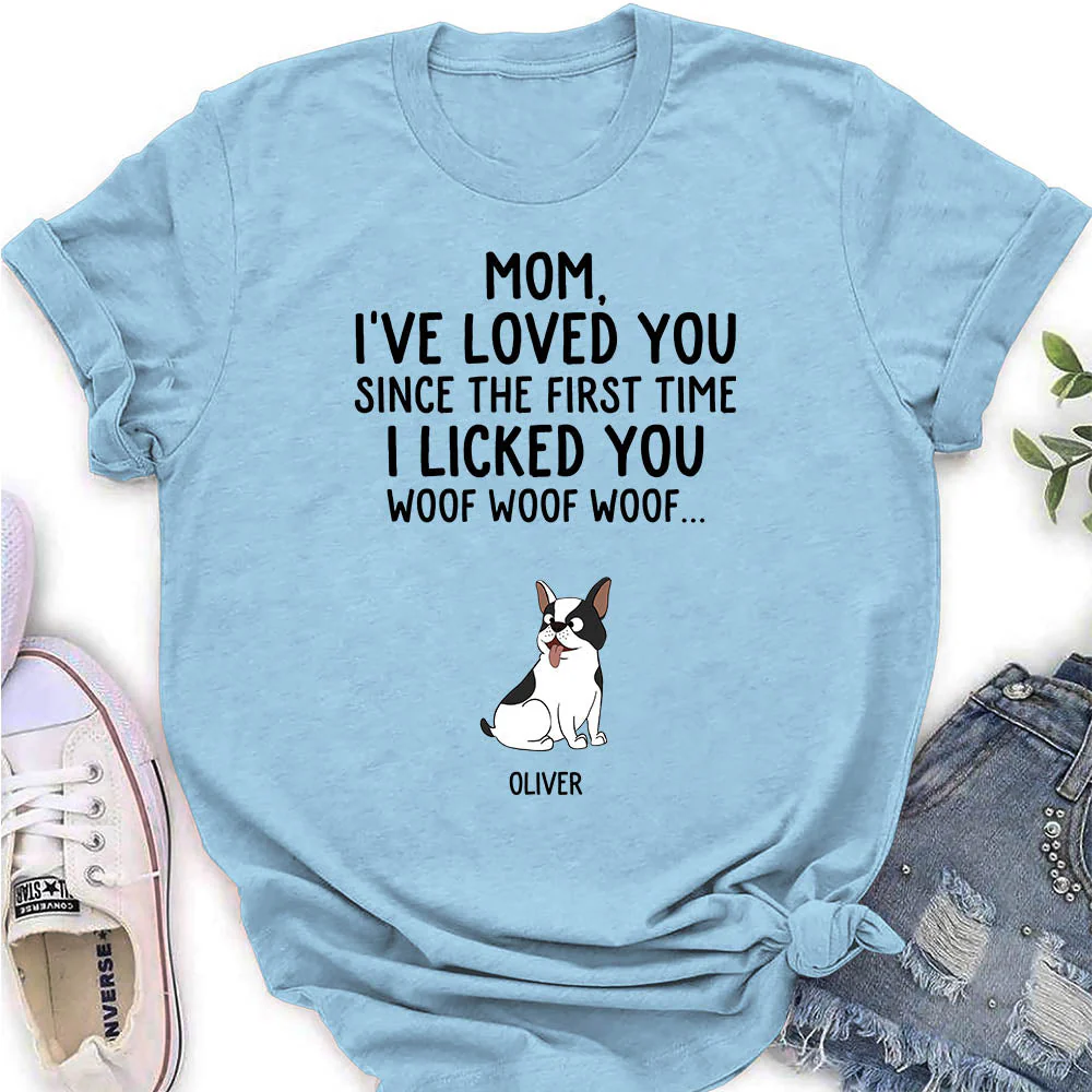 Licked You - Personalized Custom Women's T-shirt - Image 3