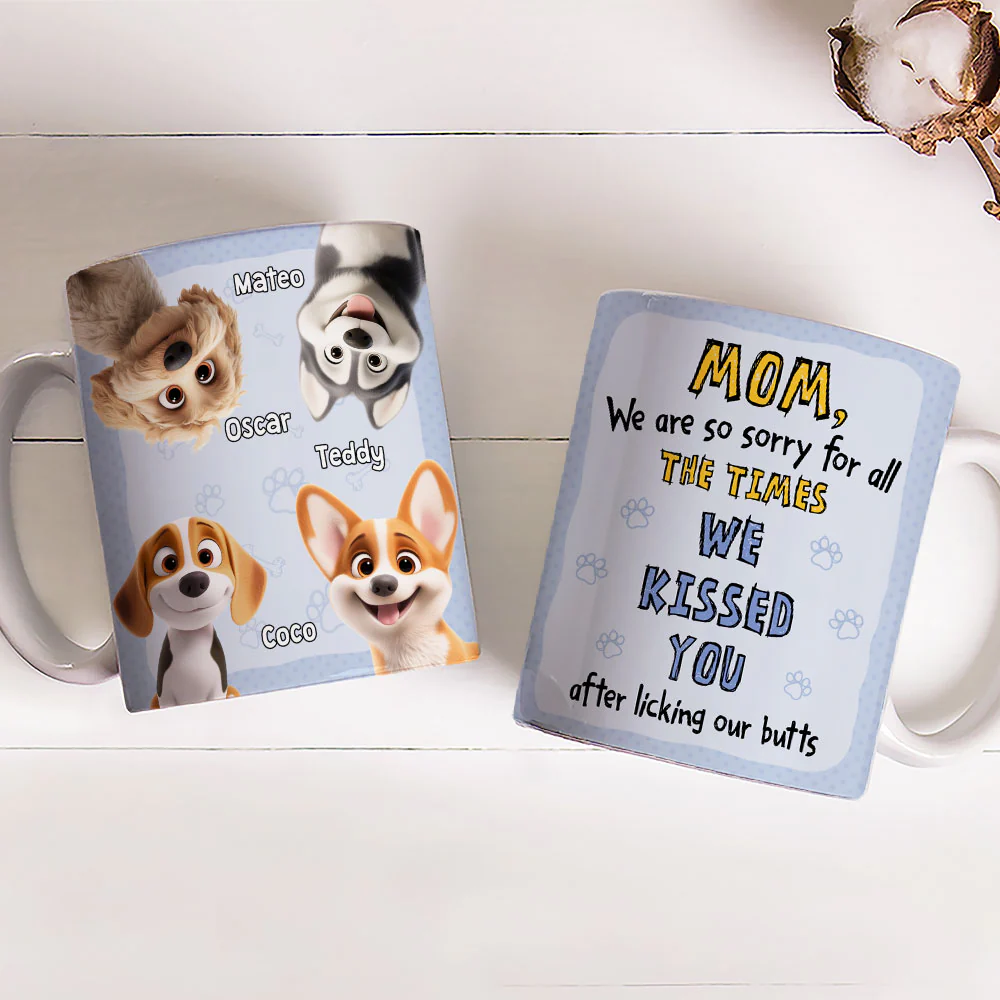 Licking The Butt - Personalized Custom Coffee Mug - Image 2
