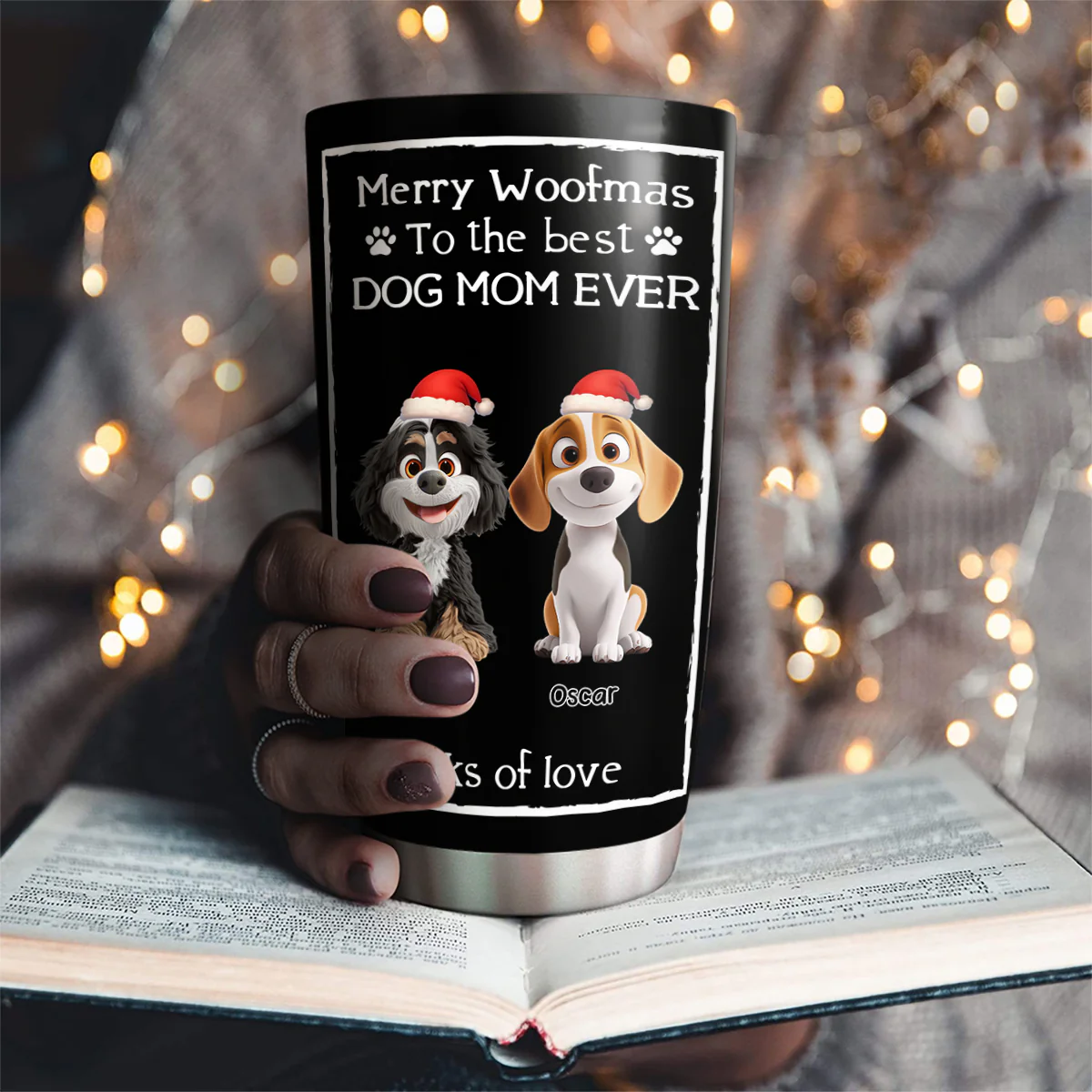 Licks Of Love - Personalized Custom Tumbler - Image 5