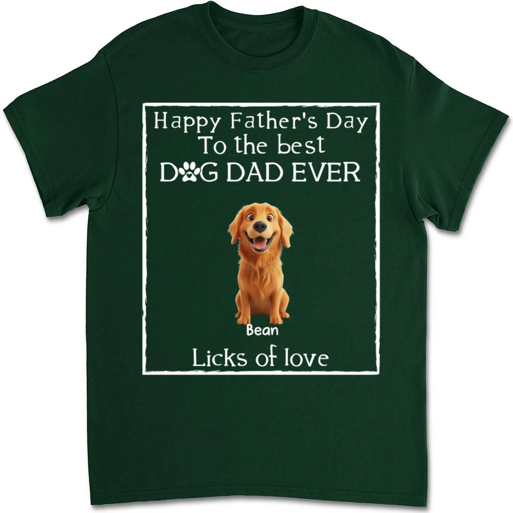 Licks Of Love - Personalized Custom Unisex T-shirt - Image 7
