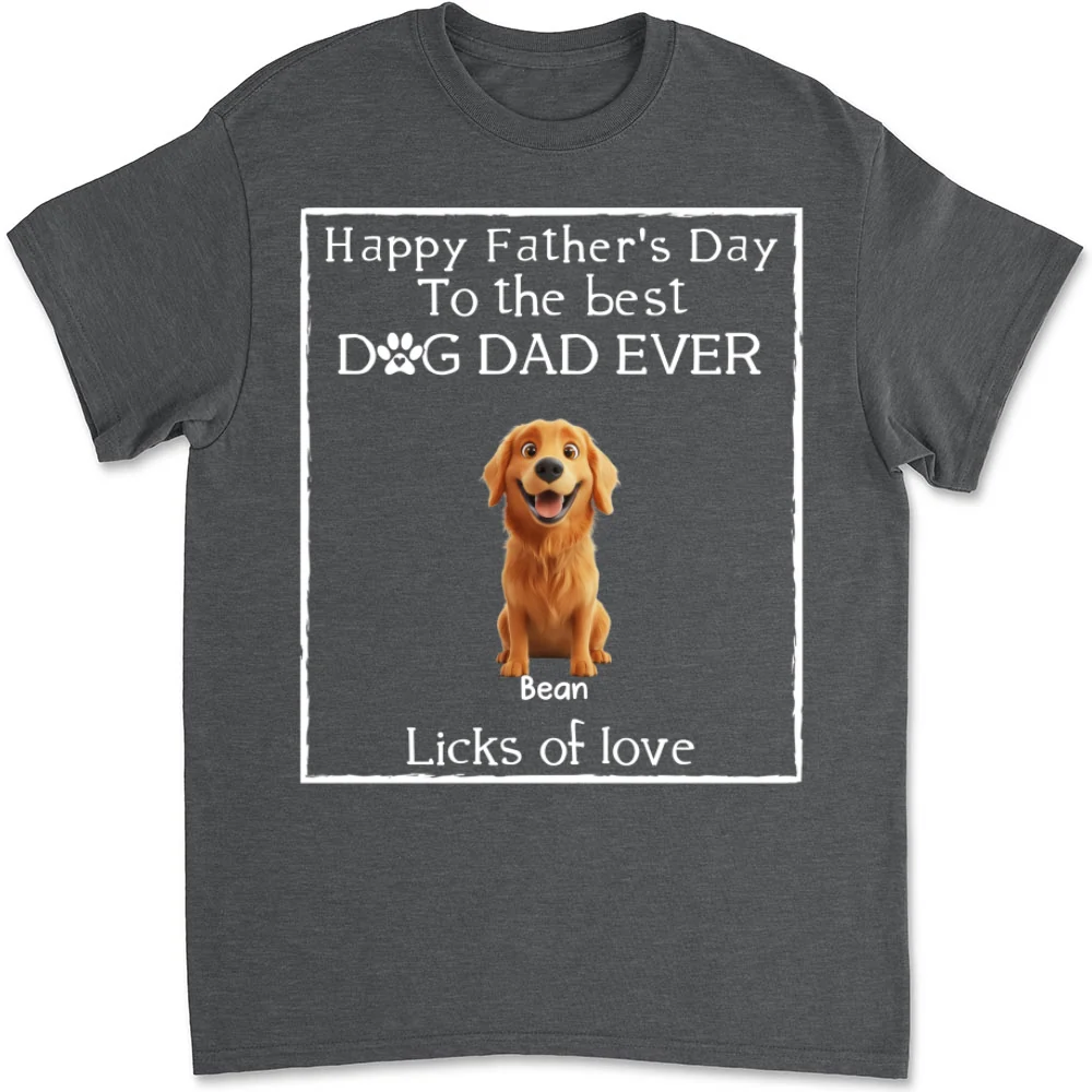Licks Of Love - Personalized Custom Unisex T-shirt - Image 9