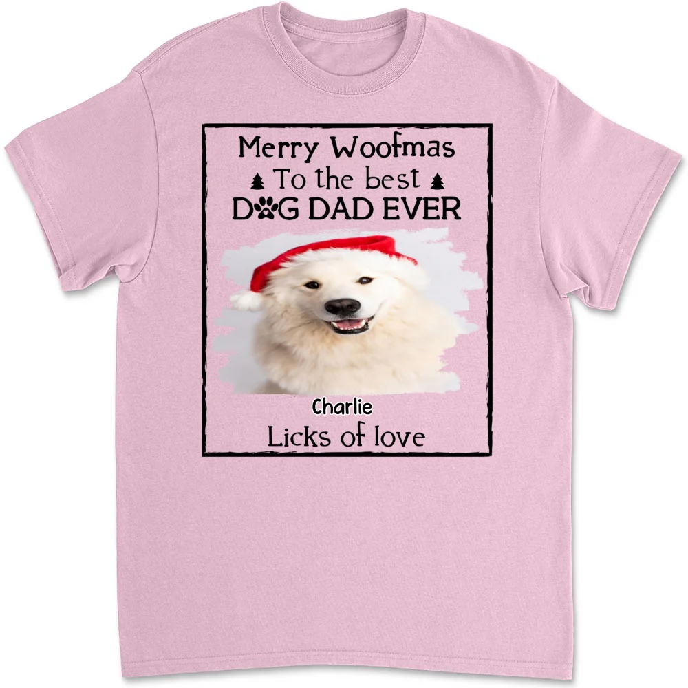 Licks Of Love Snow Bright Version Photo - Personalized Custom Premium T-shirt - Image 8