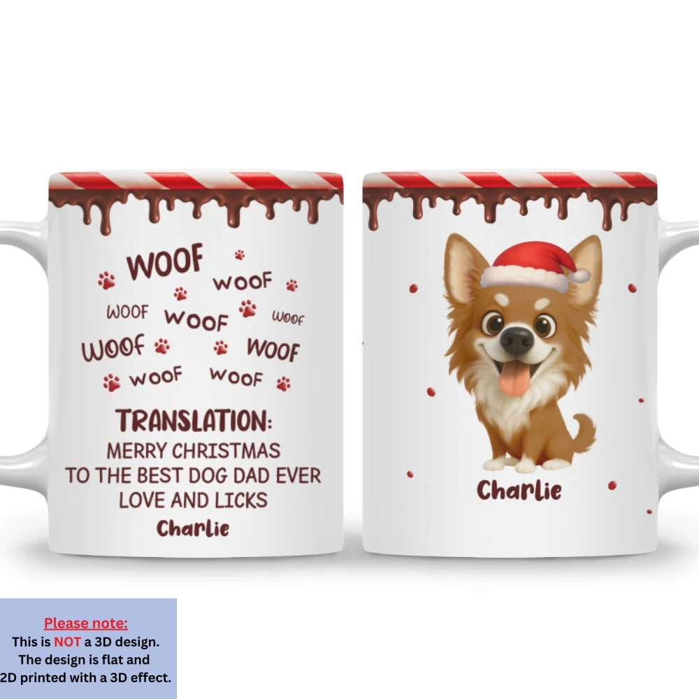 Licks To You - Personalized Custom Coffee Mug - Image 8