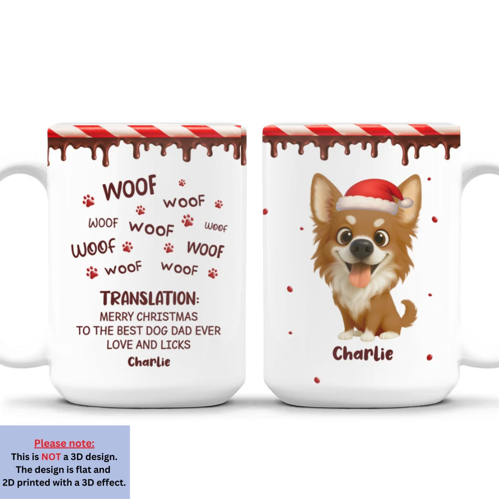 Licks To You - Personalized Custom Coffee Mug - Image 9