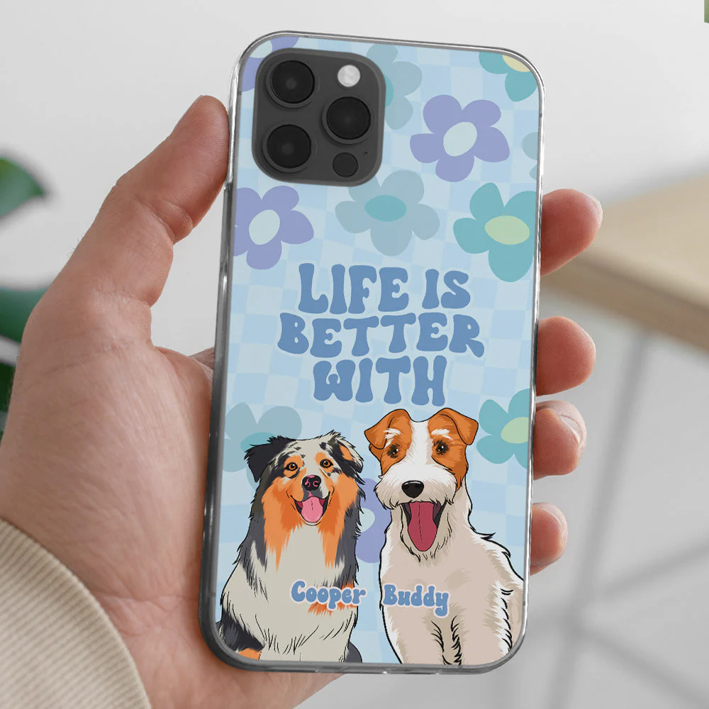 Life Better - Personalized Custom Phone Case - Image 5