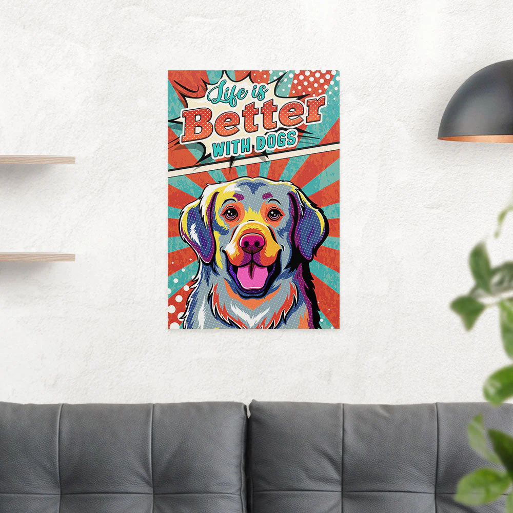 Life Is Better With Dogs 4 - Poster - Image 3