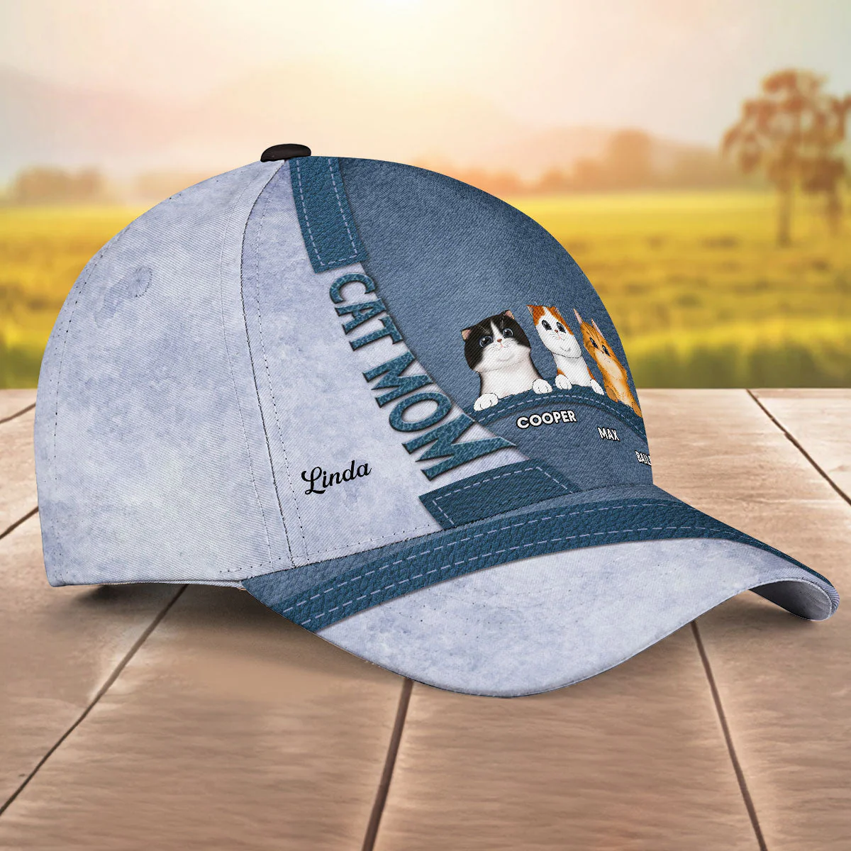 Life Is Better With Dogs - Personalized Custom Cap - Image 3